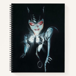Batman Catwoman Faces of Evil Cover-Illustration Notizbuch