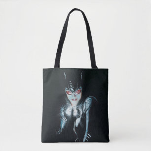 Batman Catwoman Faces of Evil Cover-Illustration Tasche