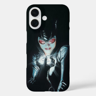 Batman Catwoman Gesichter des Bösen Cover-Illustra iPhone 16 Hülle