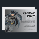 Batman | Chalkboard Happy Birthday Dankeskarte<br><div class="desc">Vielen Dank an Ihre Gäste im Superhelden-Stil mit dieser anpassbaren Batman Chalkboard glücklichen Geburtstag Dankeschön-Karte! Mit Batman in Aktion und fett inspiriert Chalkboard-Text kann diese Karte personalisiert sein,  um Ihrer Feier eine einzigartige und unvergessliche Touch hinzuzufügen. Ideal für jede Batman-Veranstaltung.</div>