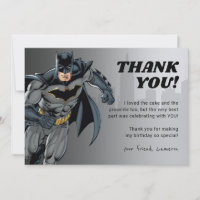 Batman | Chalkboard Happy Birthday