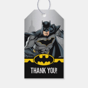 Batman Chalkboard Happy Birthday Geschenkanhänger