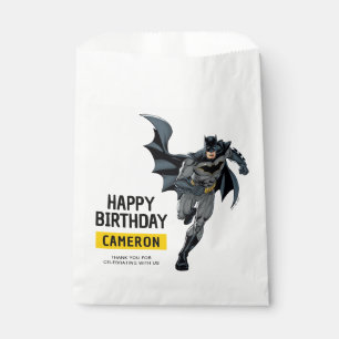 Batman   Chalkboard Happy Birthday Geschenktütchen