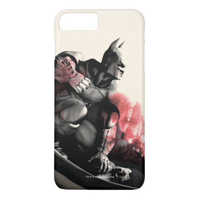 Batman City Smoke Case-Mate iPhone Hülle (Rückseite)