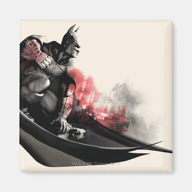 Batman City Smoke Magnet (Vorne)