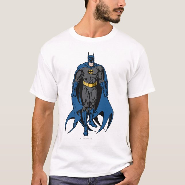 Batman Classic Stance T-Shirt (Vorderseite)
