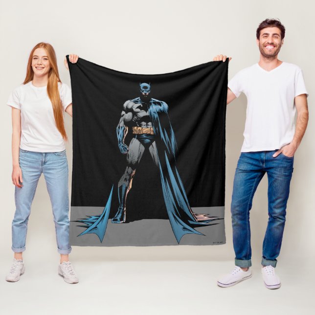 Batman Cloaked in Shadow Fleecedecke (Beispiel)