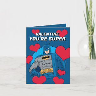 Batman Coeurs   Bonne Saint-Valentin