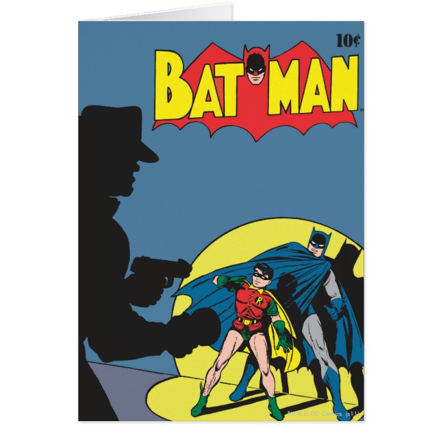 Batman Comic - avec Robin (Devant)