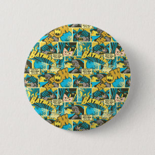 Batman Comic Capers Muster 2 Button