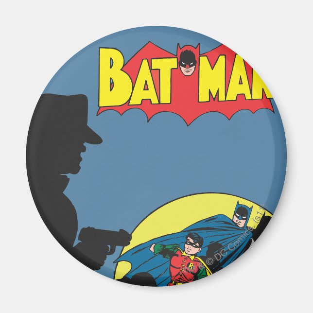 Batman Comic - mit Robin Magnet (Vorne)
