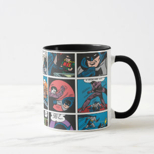 Batman Comic Panel 5x5 Tasse