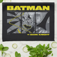 Batman Comic Tri-Panel Graphic