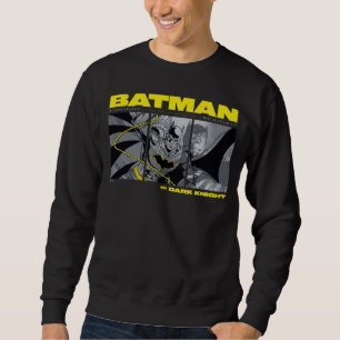 Batman Comic Tri-Panel Graphic Sweatshirt