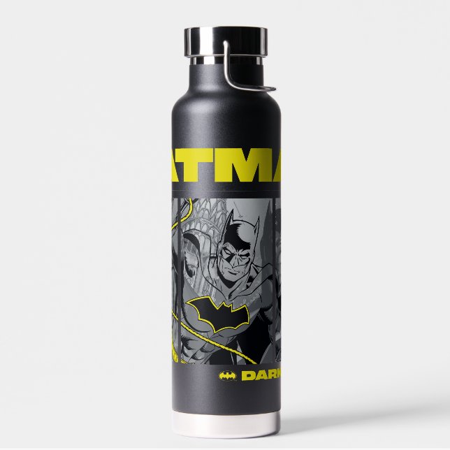 Batman Comic Tri-Panel Graphic Trinkflasche (Links)