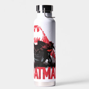Batman Crimson Bat Signal Trinkflasche