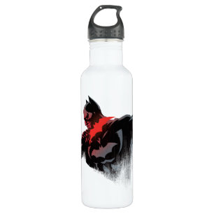 Batman Crimson Batarang Edelstahlflasche