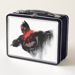 Batman Crimson Batarang Metall Brotdose