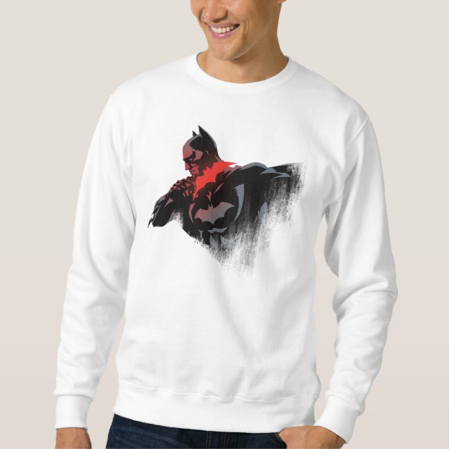 Batman Crimson Batarang Sweatshirt (Vorderseite)