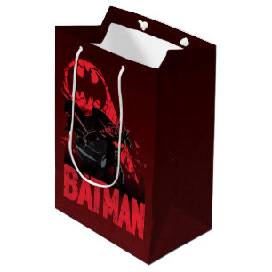Batman Crimson Fledermaus-Signal Mittlere Geschenktüte