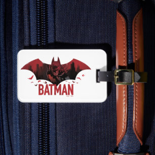 Batman Crimson Gotham Icon Gepäckanhänger