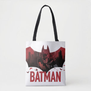 Batman Crimson Gotham Icon Tasche