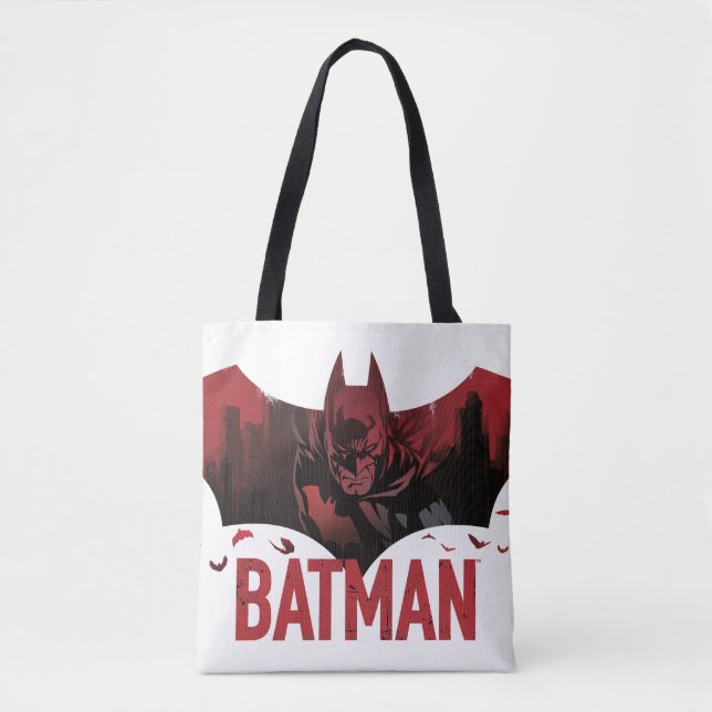 Batman Crimson Gotham Icon Tasche (Vorderseite)