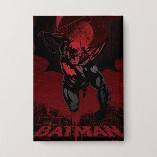 Batman Crimson Leap Button