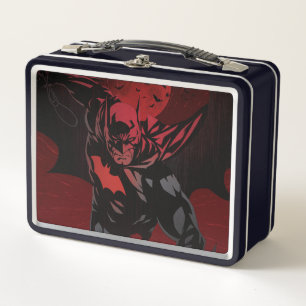 Batman Crimson Leap Metall Brotdose