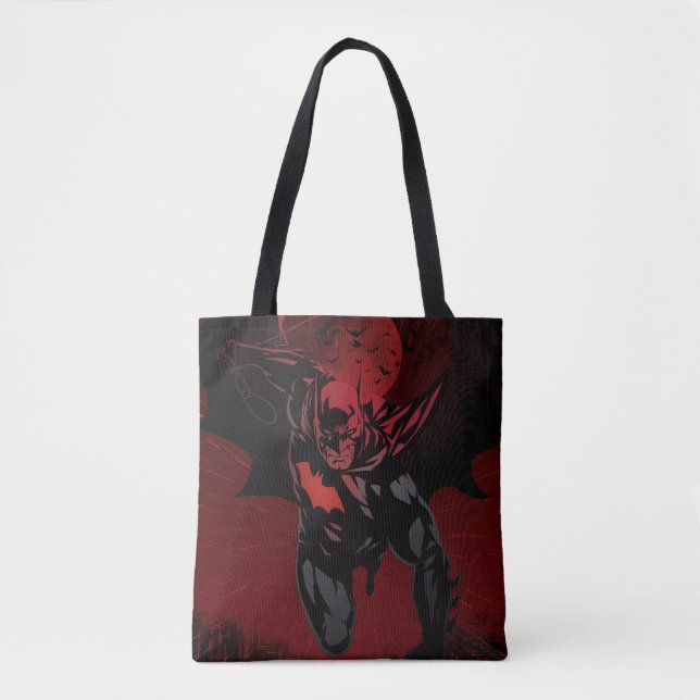 Batman Crimson Leap Tasche (Vorderseite)