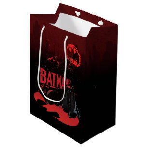 Batman Crimson Rain Mittlere Geschenktüte