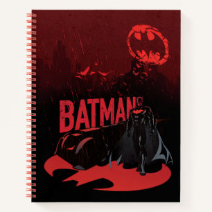 Batman Crimson Rain Notizbuch