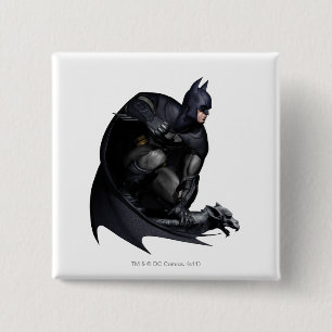 Batman Crouching Button