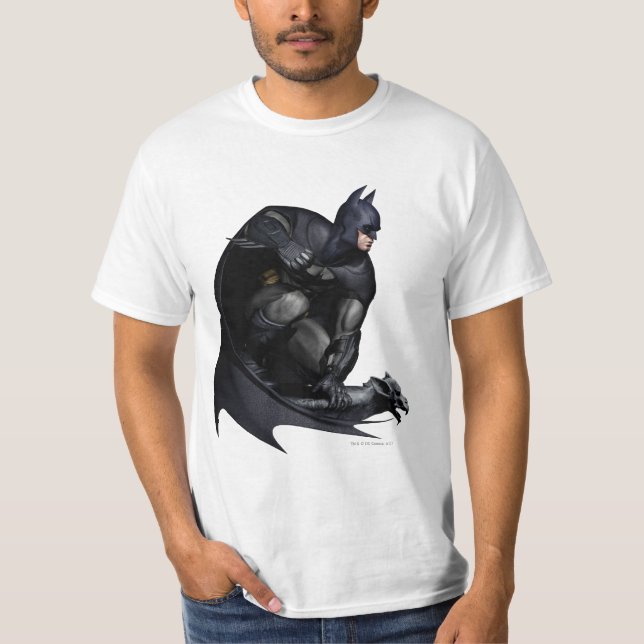 Batman Crouching T-Shirt (Vorderseite)