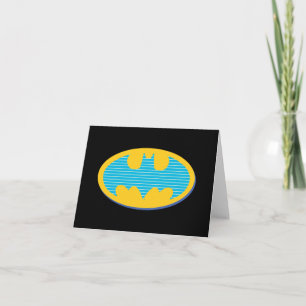 Batman   Cyan Stripes Symbol