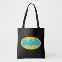 Batman | Cyan Stripes Symbol
