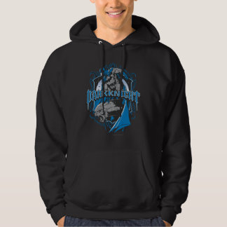 Batman Dark Knight | Blaugraues Logo Hoodie
