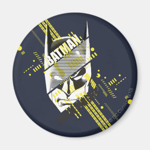 Batman Dark Knight Futuristic Magnet
