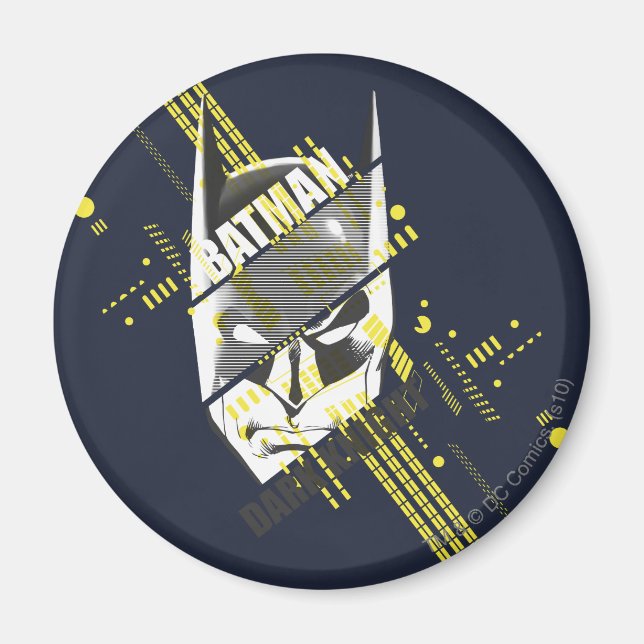 Batman Dark Knight Futuristic Magnet (Vorne)