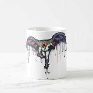 Batman Dash Gemalt Kaffeetasse
