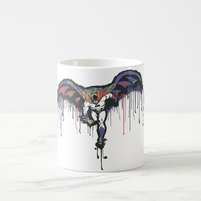 Batman Dash Gemalt Kaffeetasse (Mittel)