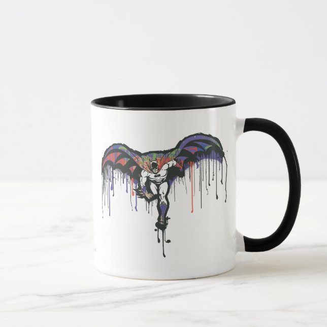 Batman Dash Gemalt Tasse (Rechts)