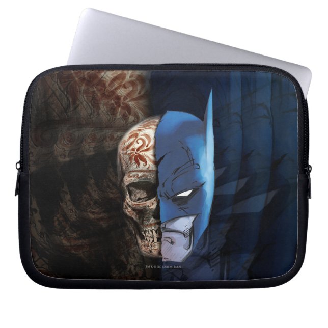Batman de los Muertos Laptopschutzhülle (Vorderseite)