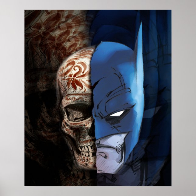 Batman de los Muertos Poster (Vorne)