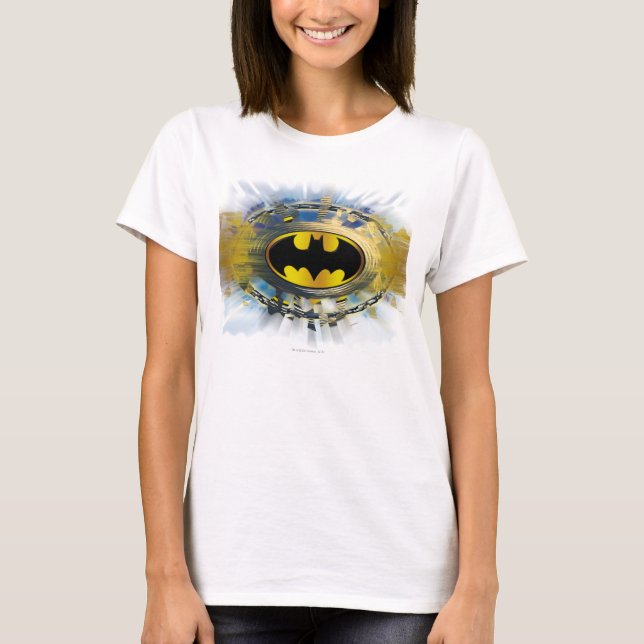 Batman Decorated Logo T-Shirt (Vorderseite)