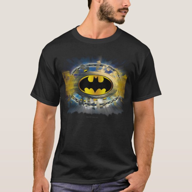 Batman Decorated Logo T-Shirt (Vorderseite)