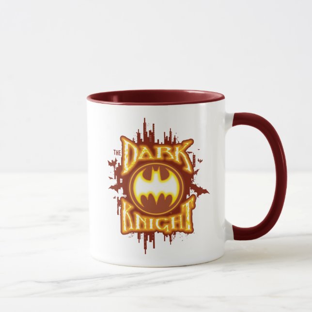 Batman | Der dunkle Ritter Tasse (Rechts)