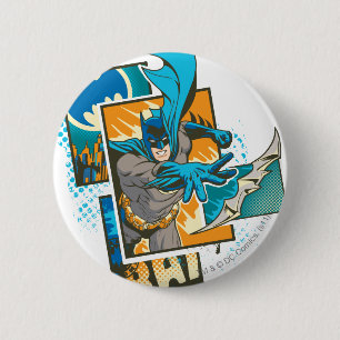 Batman Design 1 Button