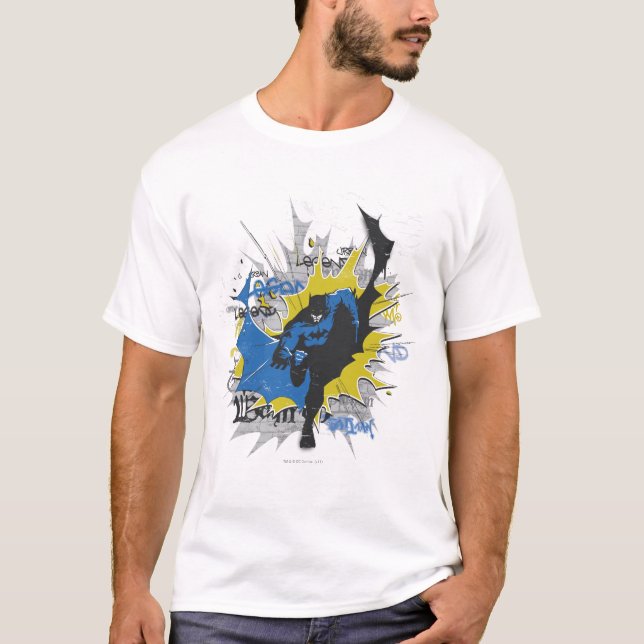 Batman Design 22 T-Shirt (Vorderseite)
