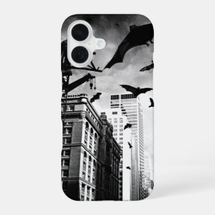 BATMAN-Design iPhone 16 Hülle